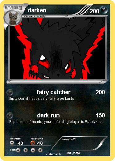Pokemon darken