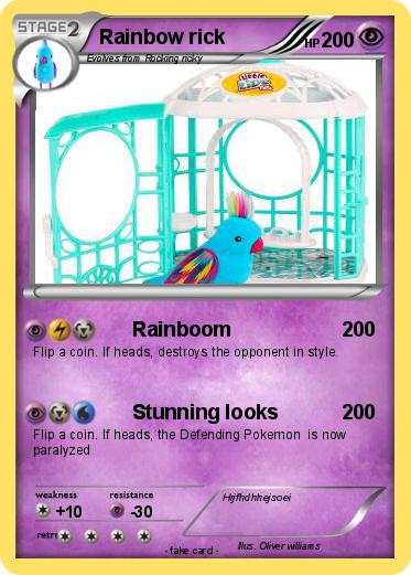 Pokemon Rainbow rick