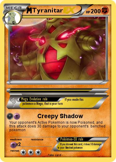 Pokemon Tyranitar