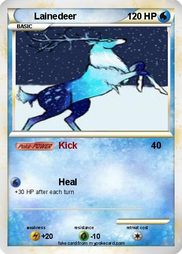 Pokemon Lainedeer