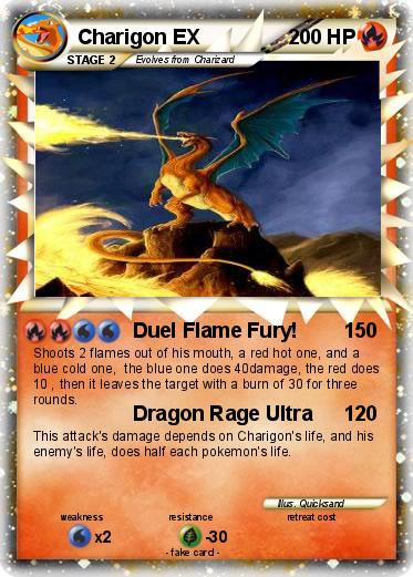 Pokemon Charigon EX
