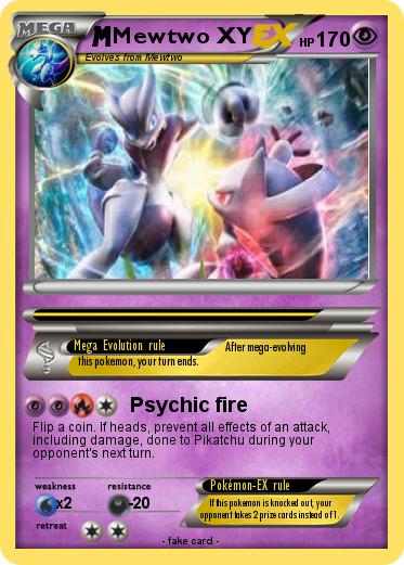 Pokemon Mewtwo XY