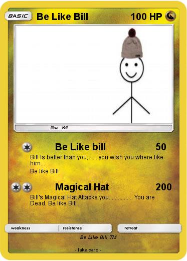 Pokemon Be Like Bill