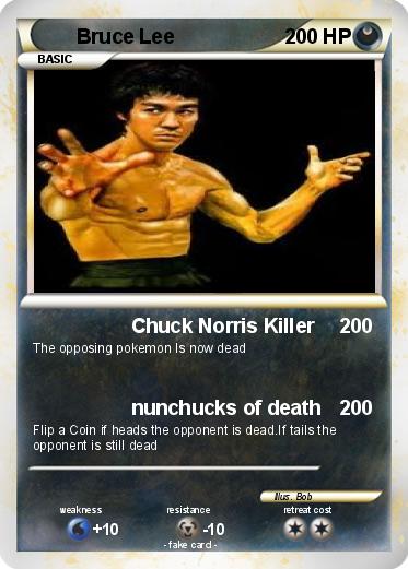 Pokemon Bruce Lee