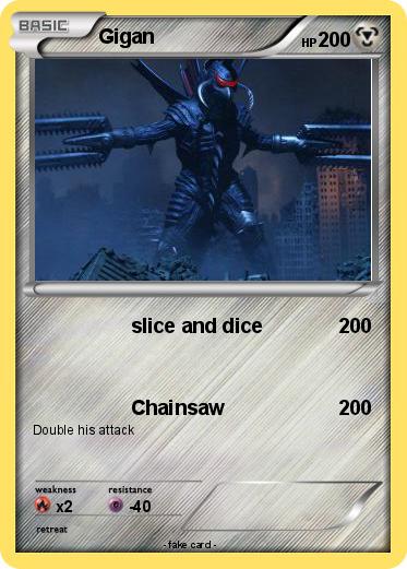 Pokemon Gigan