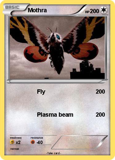 Pokemon Mothra