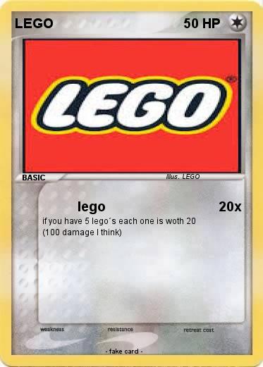 Pokemon LEGO