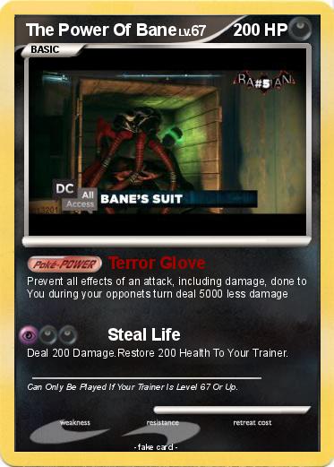 Pokemon The Power Of Bane