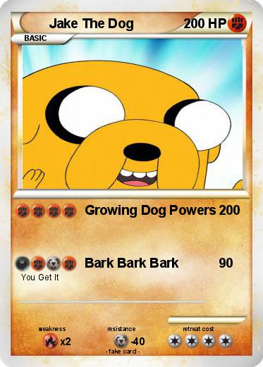 Pokemon Jake The Dog