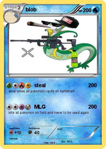 Pokemon blob