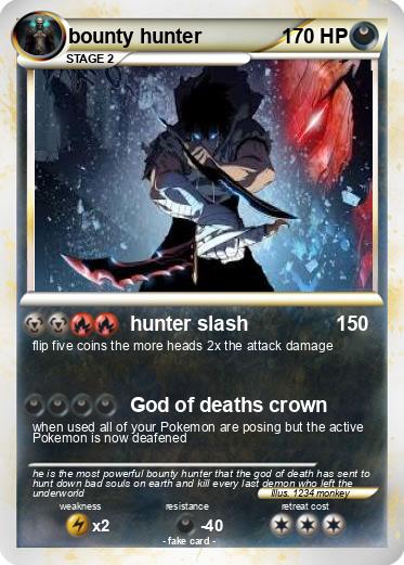 Pokemon bounty hunter