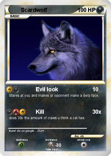 Pokemon Scardwolf