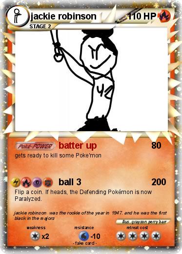 Pokemon jackie robinson