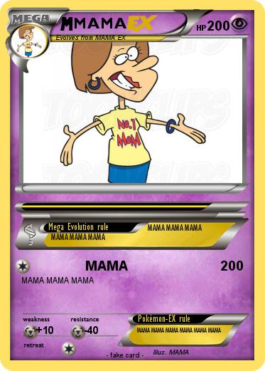 Pokemon MAMA