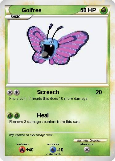 Pokemon Golfree