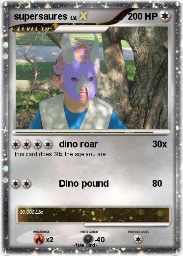 Pokemon supersaures