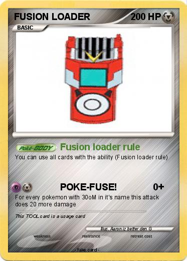 Pokemon FUSION LOADER