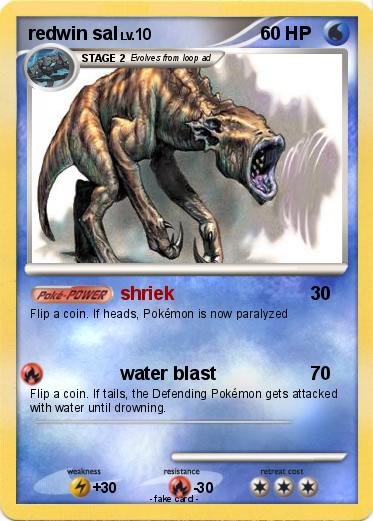 Pokemon redwin sal