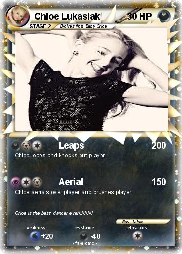 Pokemon Chloe Lukasiak