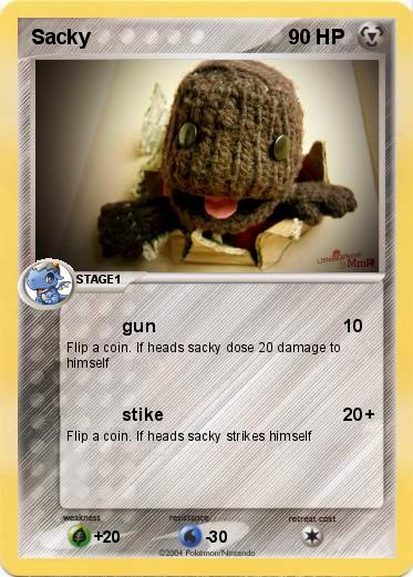 Pokemon Sacky