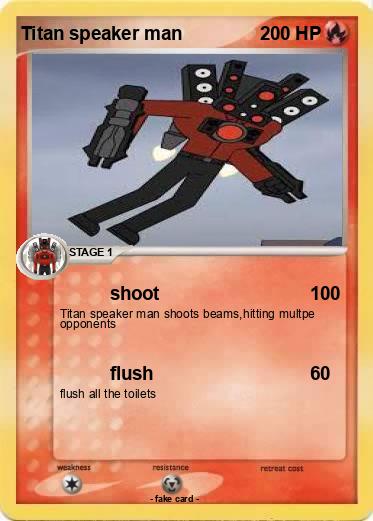 Pokemon Titan speaker man