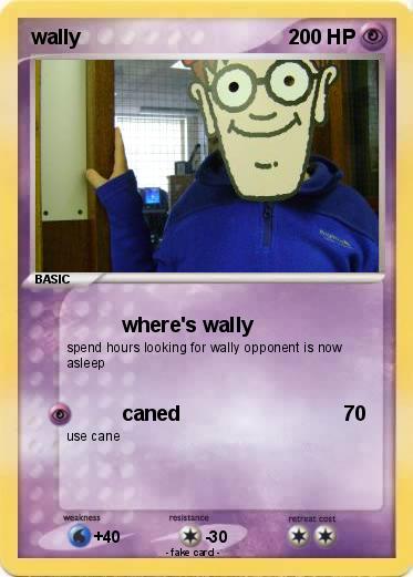 Pokemon wally