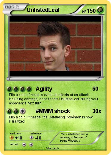 Pokemon UnlistedLeaf