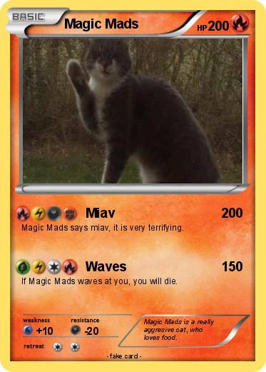 Pokemon Magic Mads