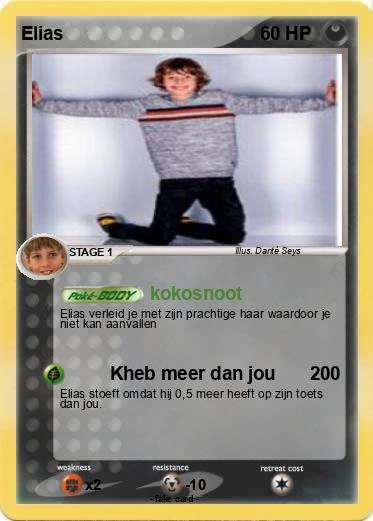 Pokemon Elias Pokemon Elias