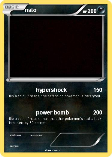 Pokemon nato