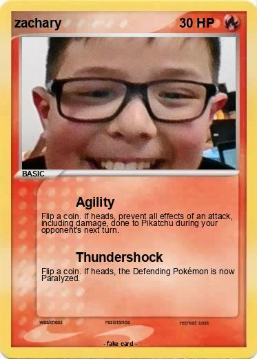 Pokemon zachary