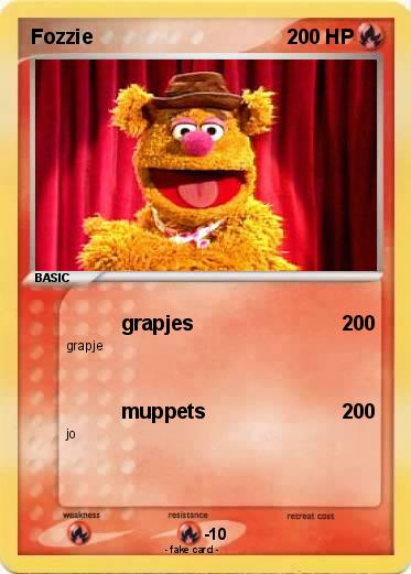 Pokemon Fozzie
