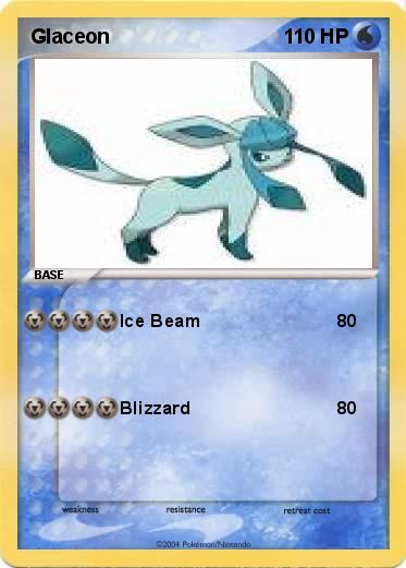 Pokemon Glaceon