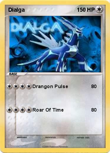 Pokemon Dialga