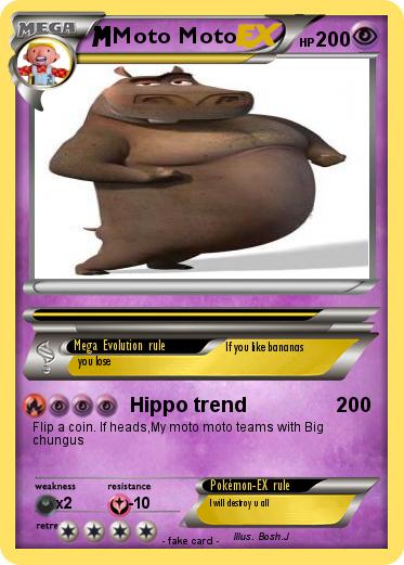 Pokemon Moto Moto