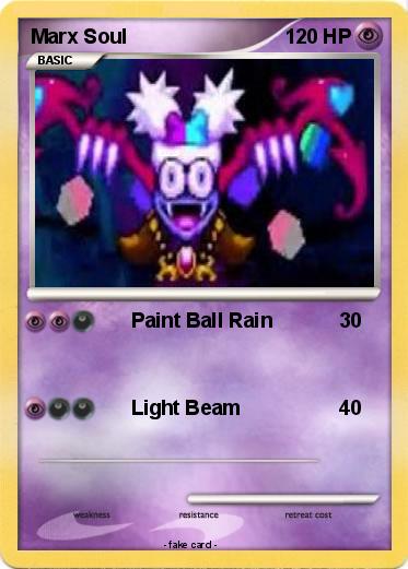 Pokemon Marx Soul