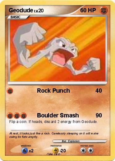 Pokemon Geodude