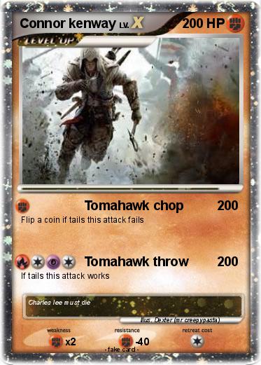 Pokemon Connor kenway