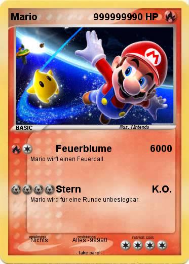 Pokemon Mario                      9999999