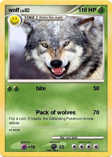 Pokemon wolf
