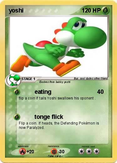 Pokemon yoshi