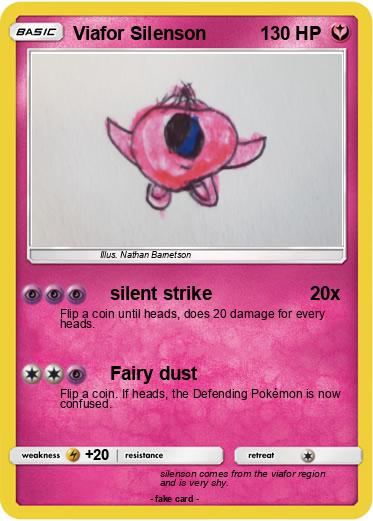 Pokemon Viafor Silenson