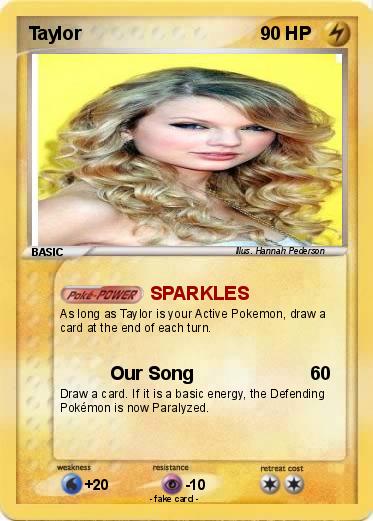 Pokemon Taylor