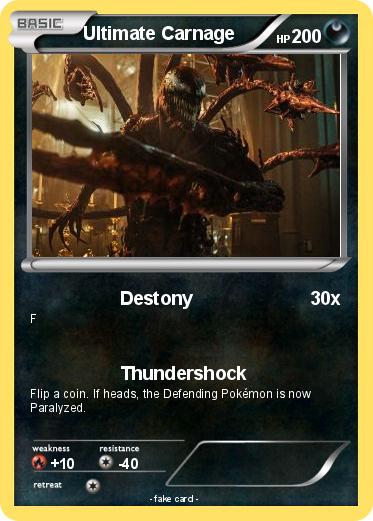 Pokemon Ultimate Carnage