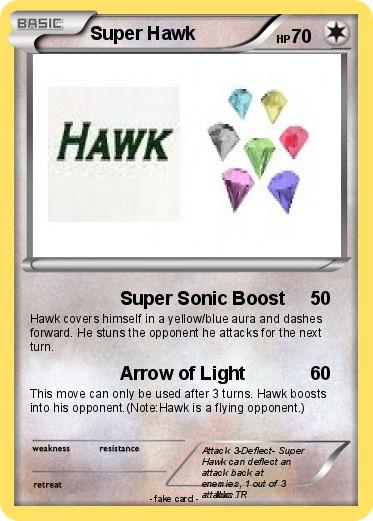Pokemon Super Hawk