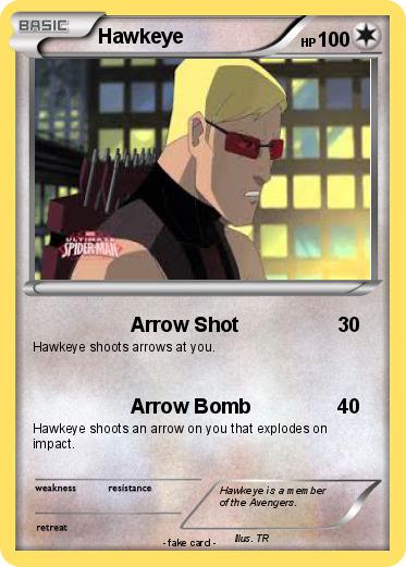Pokemon Hawkeye
