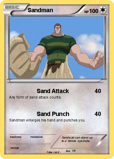 Pokemon Sandman