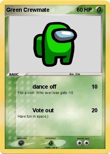Pokemon Green Crewmate
