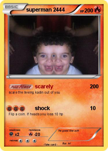 Pokemon superman 2444