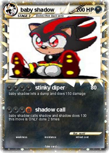 Pokemon baby shadow